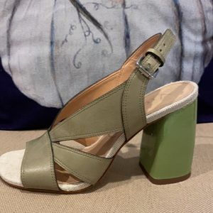 Vicenza Block Heel Sandals